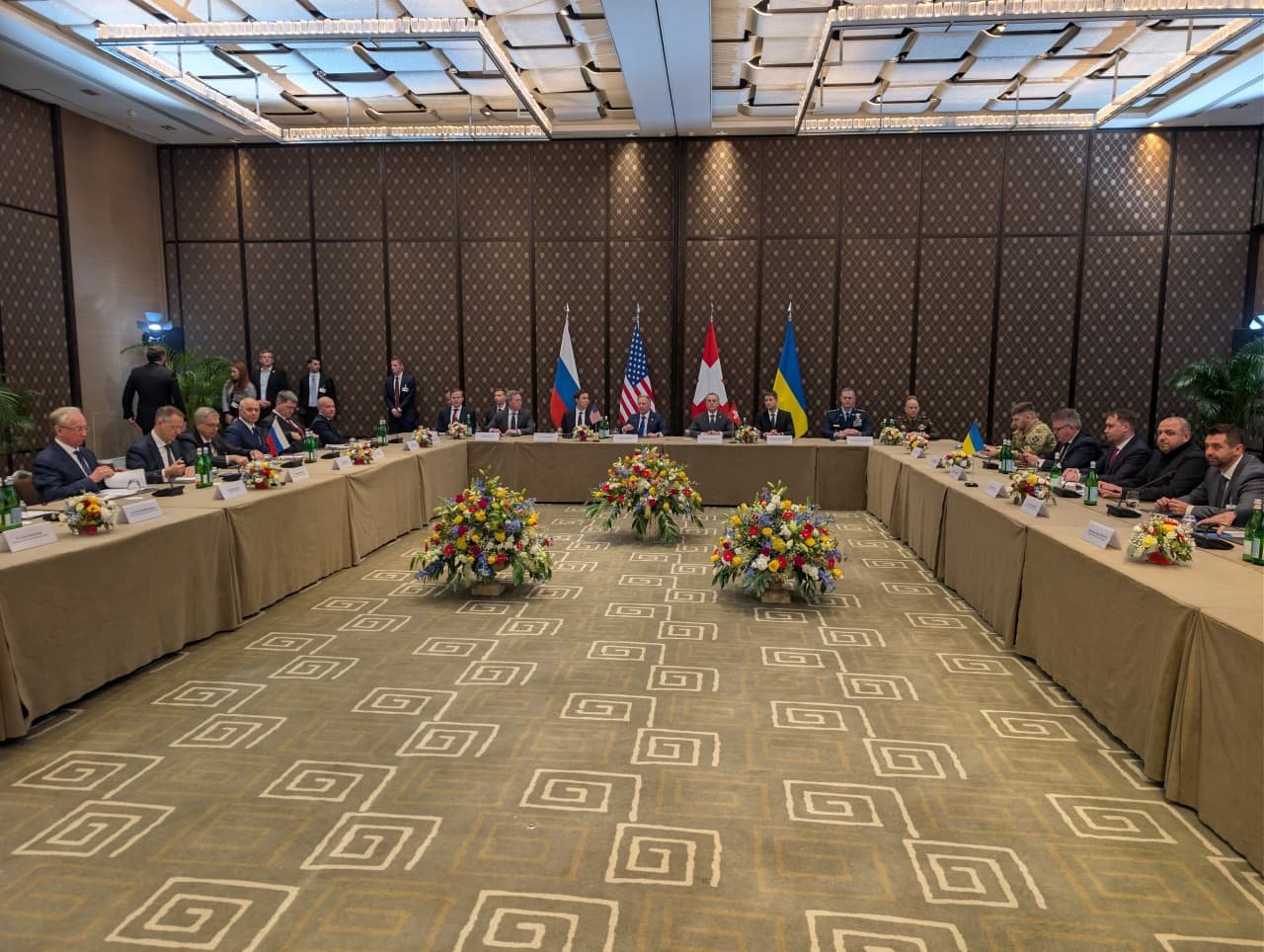 La Geneva s-au reluat negocierile dintre Rusia și Ucraina, mediate de SUA. Marți au fost „foarte tensionate” 1 wp header logo 1392