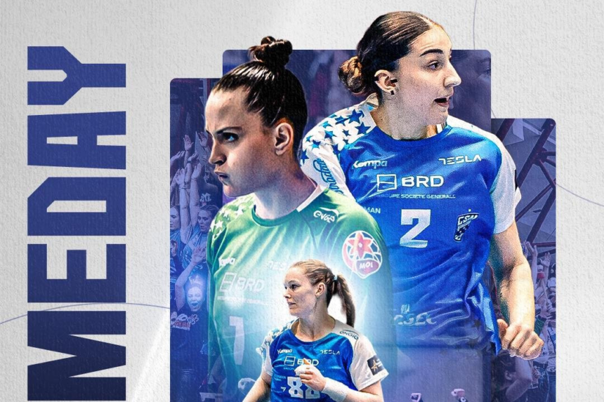 CSM București - Rapid, ”El Clasico” din Liga Florilor, ACUM pe VOYO și Pro Arena! Derby spectaculos. Ce se întâmplă în repriza a doua 1 wp header logo 1410