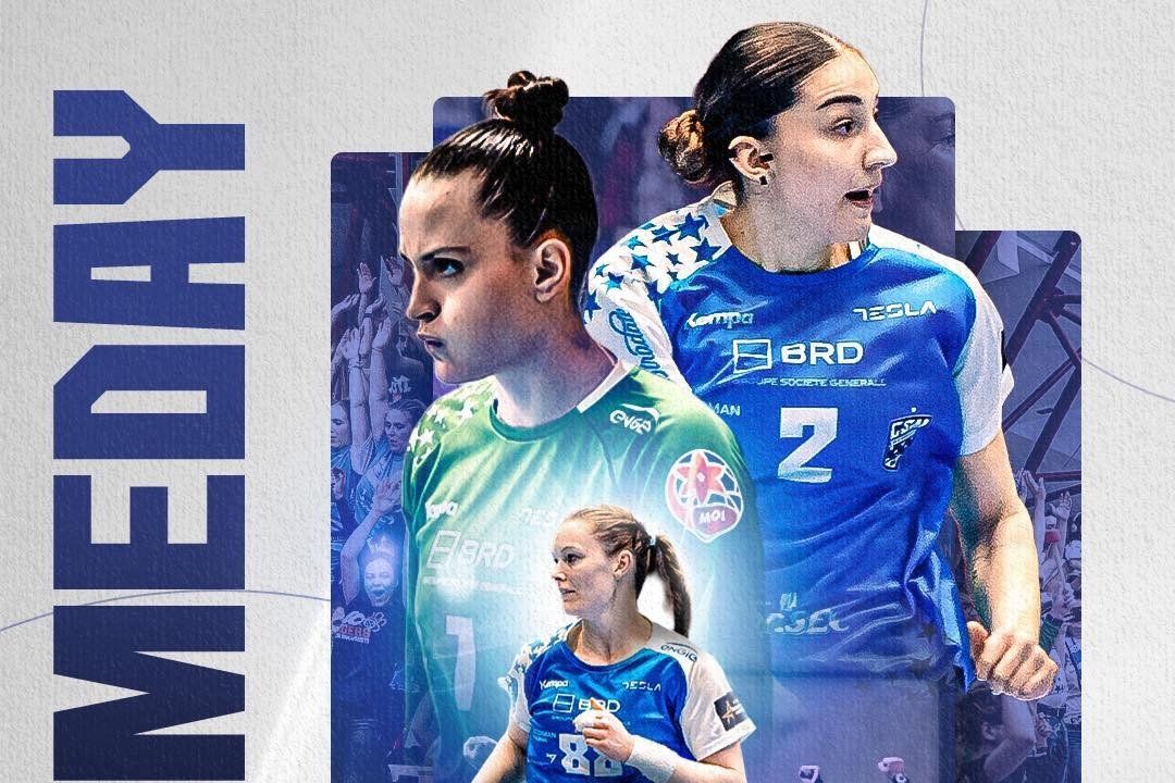 CSM București - Rapid, ”El Clasico” din Liga Florilor, ACUM pe VOYO și Pro Arena! Derby spectaculos. Ce se întâmplă în repriza a doua 1 wp header logo 1410