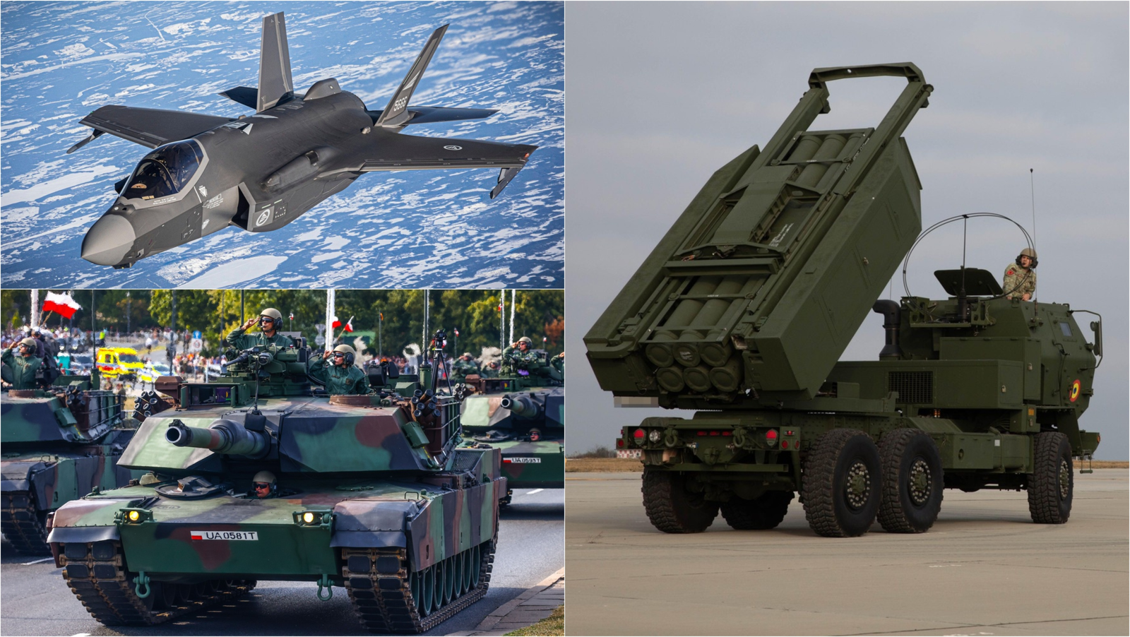 Presiune din Est: Polonia le cere marilor puteri din Vest să investească mai mult în armament. Mesaj pentru trei țări europene 1 wp header logo 1539