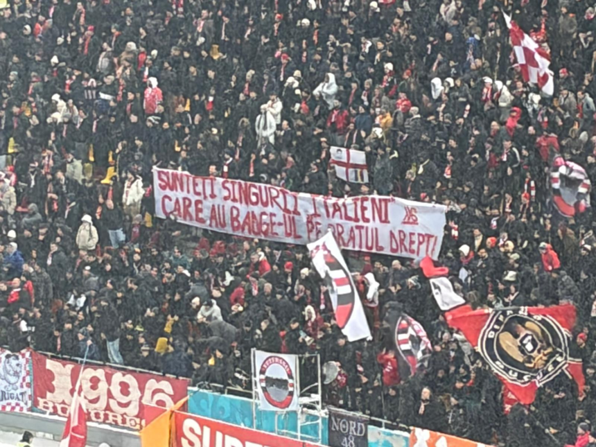 Război cu bannere pe Arena Națională! Mesajele arătate de suporteri la Rapid - Dinamo 1 wp header logo 1669