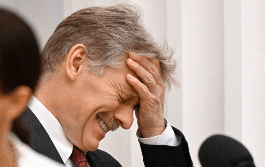 Cu câteva zile înainte de a lansa invazia în Ucraina, Rusia respingea ideea de a ataca o altă țară: videoclip viral cu Dmitri Peskov 1 wp header logo 1673