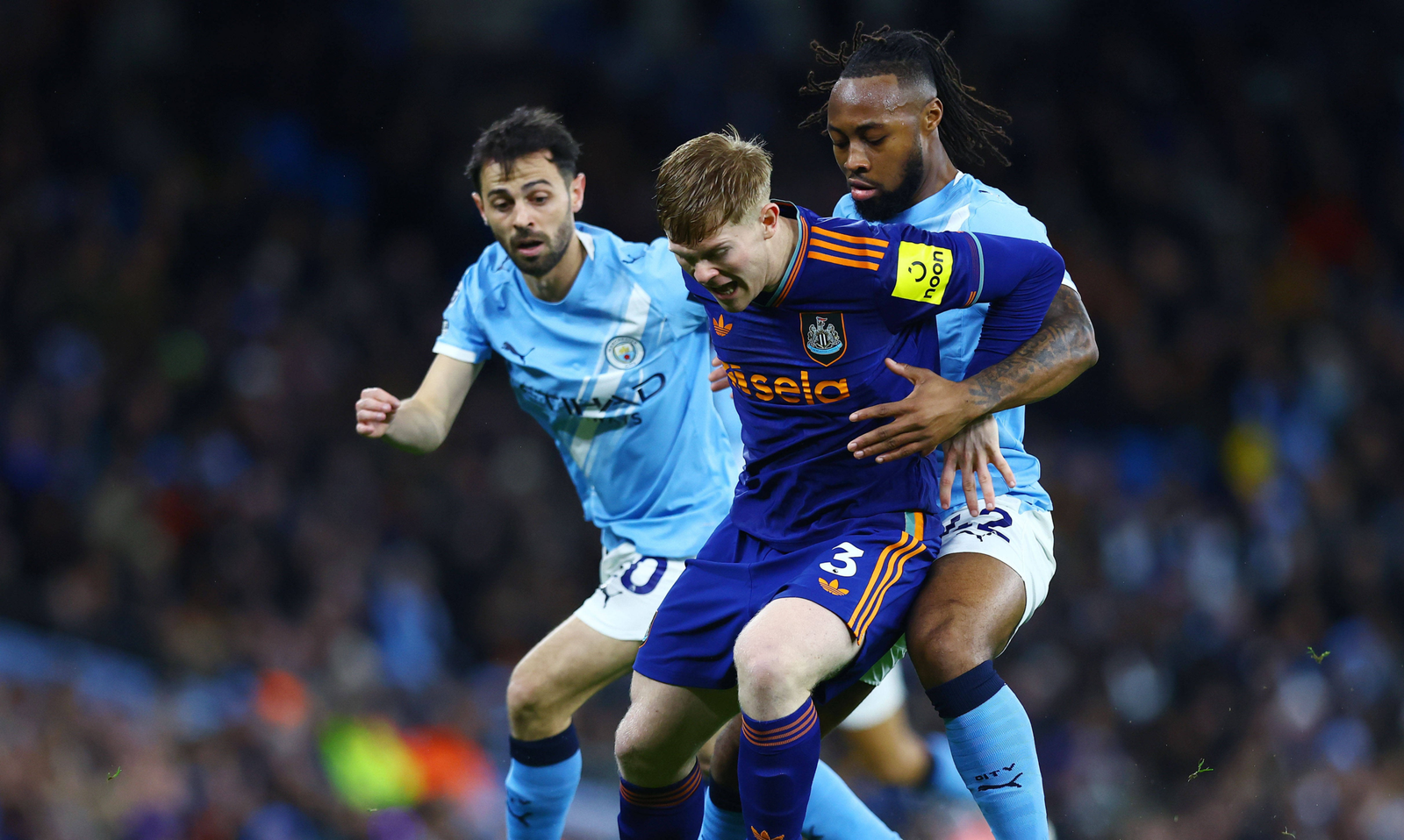 Manchester City - Newcastle 2-1 | Victorie mare pentru echipa lui Pep Guardiola: Arsenal, presată de „cetățeni” 1 wp header logo 1692