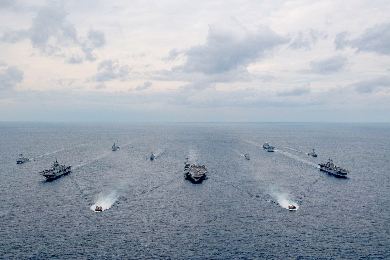 Cooperare militară în Marea Roșie: exerciții navale comune SUA–Israel, monitorizate de statele din regiune 1 wp header logo 173