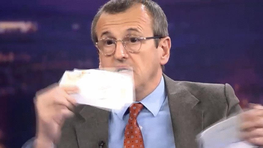 Un fost consilier prezidențial și-a rupt diploma de doctor, în direct, la Digi24. „Diplomele de doctorat au ajuns o povară” 1 wp header logo 1813