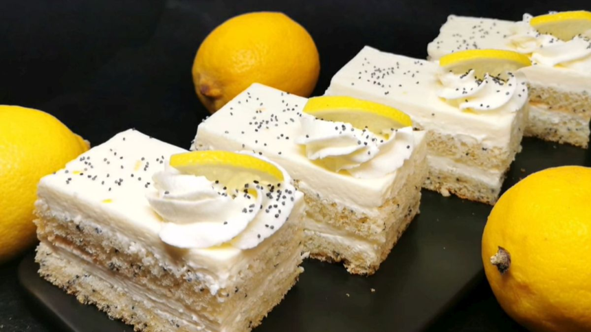 Prăjitură cu lămâie, perfectă în Postul Paștelui! Ai nevoie de puține ingrediente 1 wp header logo 1814