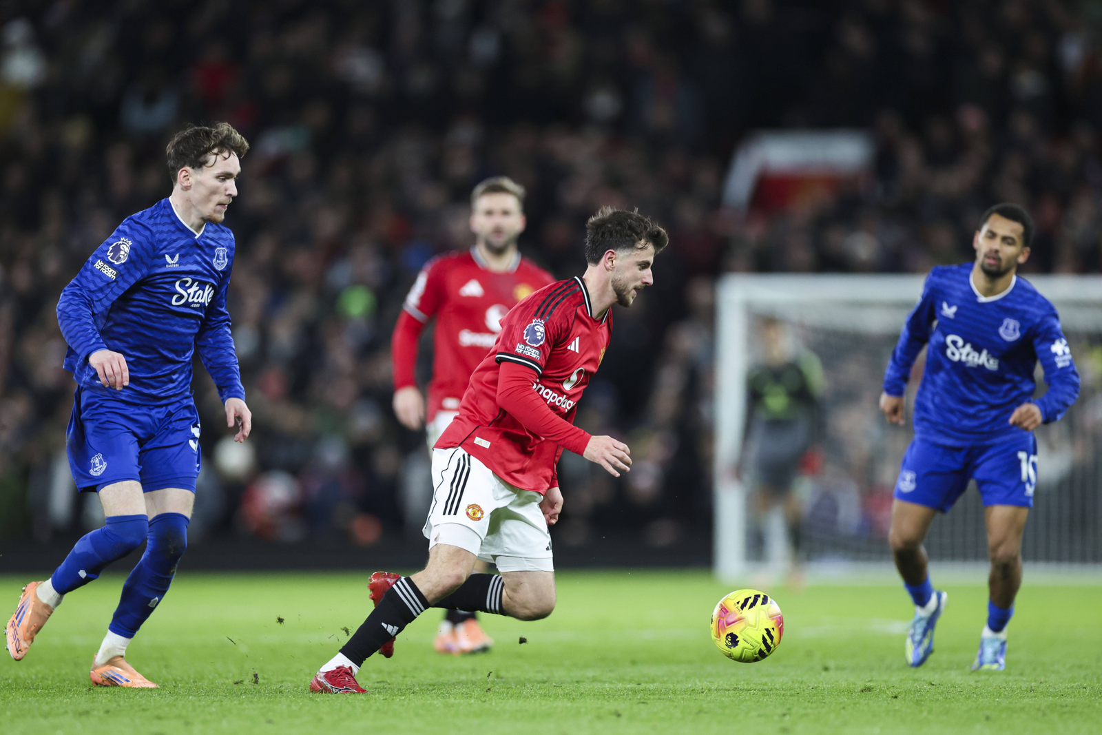 Everton - Manchester United, de la 22:00, în direct pe VOYO! Etapa #28 se închide pe Hill Dickinson Stadium. Echipele de start 1 wp header logo 1819
