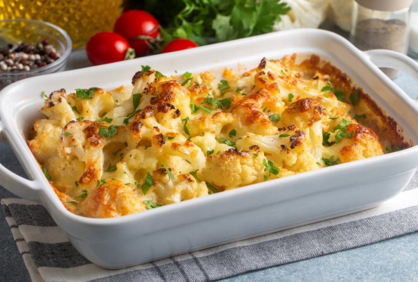 Rețetă conopidă la cuptor. Sănătoasă și ușor de preparat 1 wp header logo 1851