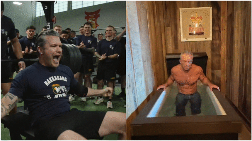 „Masculi alfa” la Casa Albă: Hegseth și Kennedy Jr. fac demonstrații de forță în cabinetul lui Trump. Mesaje către „manosferă” 1 wp header logo 1874