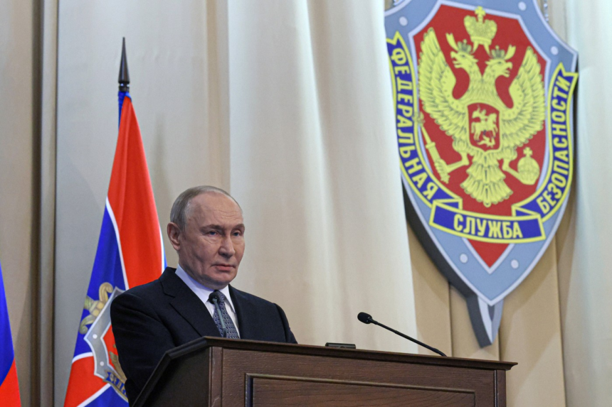 Furibund, printre ofițerii FSB, Vladimir Putin lansează un scenariu despre Marea Neagră și invocă riscul de conflict nuclear 1 wp header logo 1909