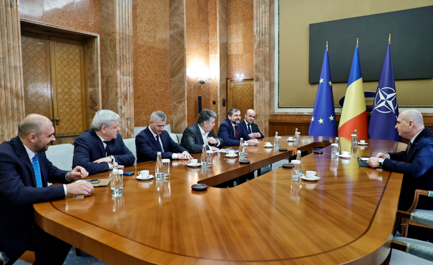 Ilie Bolojan s-a întâlnit cu primarii, la Guvern, înainte ca bugetul pe 2026 să fie gata. Edil: „Cu toții ne dorim mai mult” 1 wp header logo 191