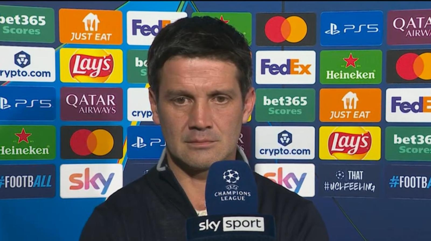 Reacția lui Cristi Chivu după eliminarea din Champions League. Boban l-a auzit și a intervenit: "Nu văd nicio amărăciune în discursul tău!" 1 wp header logo 1931