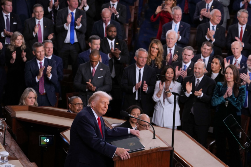 Trump, avertisment pentru Iran în discursul privind Starea Uniunii: „Nu le vom permite să aibă arma nucleară”. Anunț despre Ucraina 1 wp header logo 1938