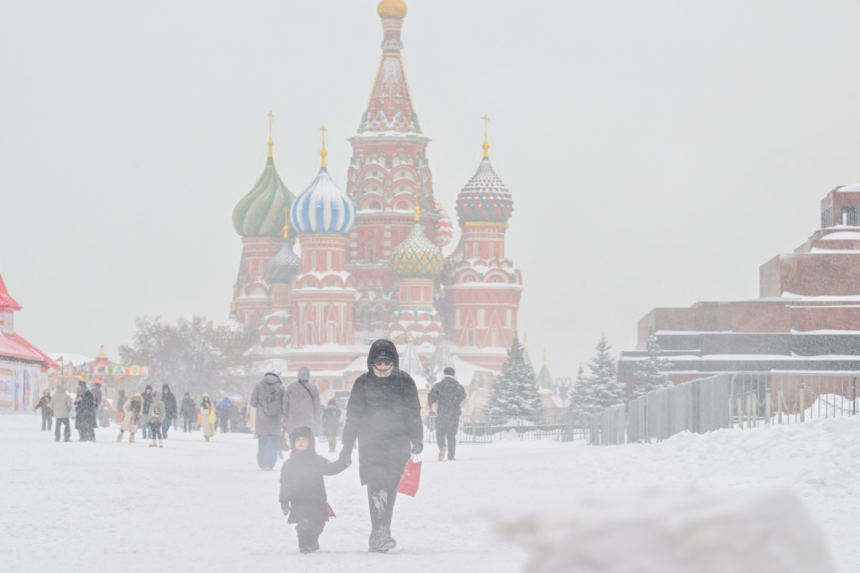 „Pentru prima dată în istorie”. Record la Moscova, unde stratul de zăpadă a depăşit 80 de centimetri. Imagini din capitala Rusiei 1 wp header logo 1976