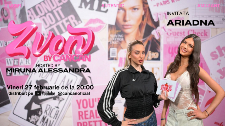 ZVON revine cu un nou episod exploziv! Vineri, 27 februarie, ora 20:00, Ariadna vine față în față cu Miruna Alessandra 1 wp header logo 2173