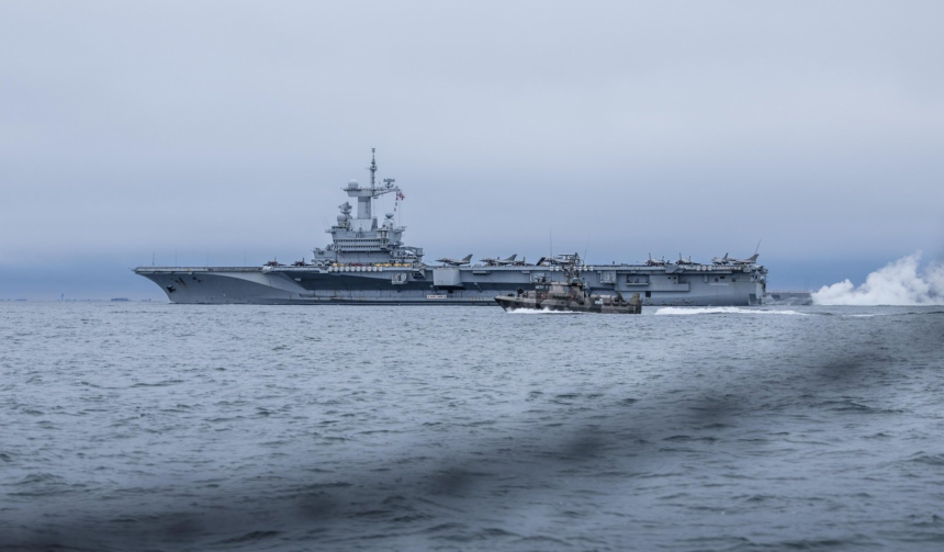 „Acest comportament nu este surprinzător”. Cum i-au prins suedezii pe ruși cu drona în apropierea portavionului Charles de Gaulle 1 wp header logo 2190