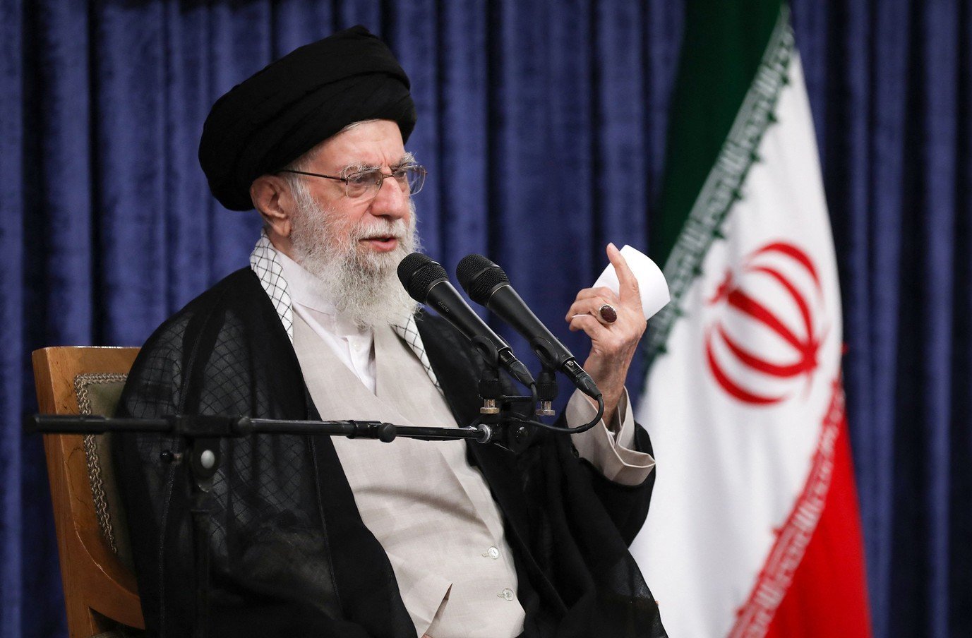 Palatul ayatollahului a fost distrus: imagini din satelit cu rămășițele clădirii. Ali Khamenei ar fi fost dus la loc sigur 1 wp header logo 2238