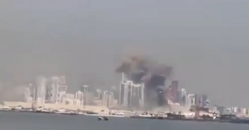 Ripostă iraniană asupra bazelor militare ale SUA din Orientul Mijlociu. Explozii puternice la Abu Dhabi 1 wp header logo 2239