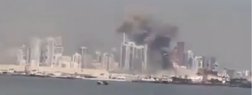 Ripostă iraniană asupra bazelor militare ale SUA din Orientul Mijlociu. Hotel în flăcări în Dubai, răniți la Aeroportul din Kuweit 1 wp header logo 2249