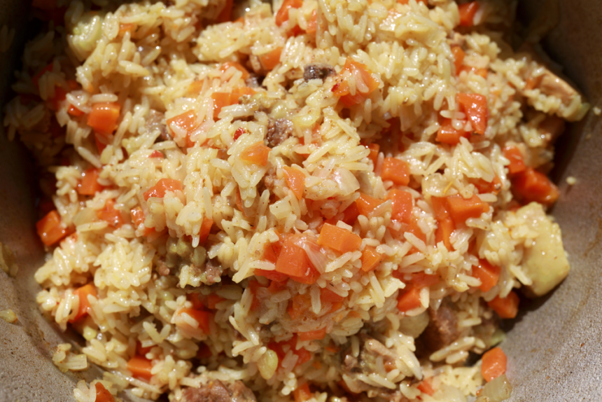 Cum să faci cel mai bun pilaf. Iese mereu pufos și delicios, dacă ești atent la acest detaliu 1 wp header logo 2252