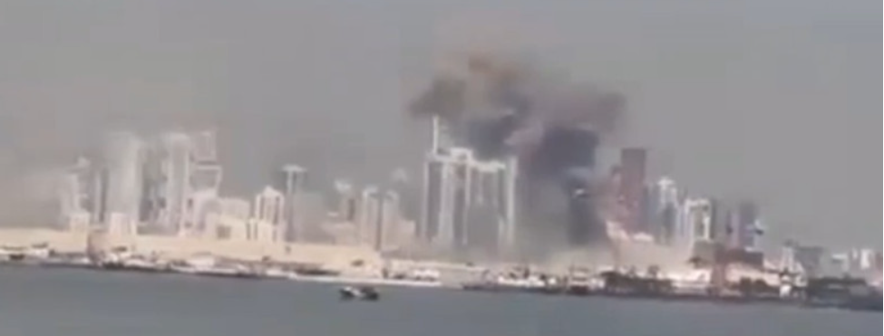 Ripostă iraniană asupra bazelor militare ale SUA din Orientul Mijlociu. Explozii în Dubai: 4 răniți. Aeroport din Kuweit, atacat 1 wp header logo 2257