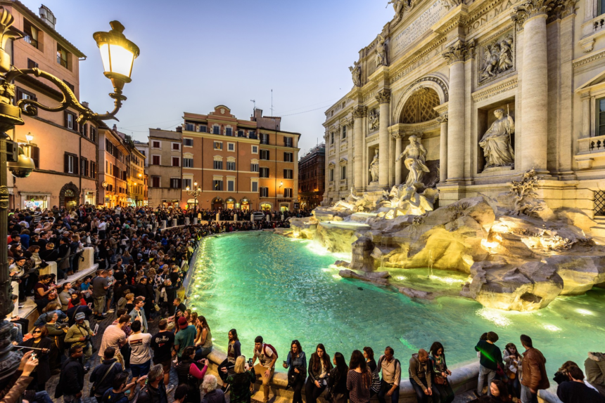 Taxă pentru dorințele de la Fontana di Trevi. 2 euro pentru a te apropia de faimoasa fântână 1 wp header logo 32