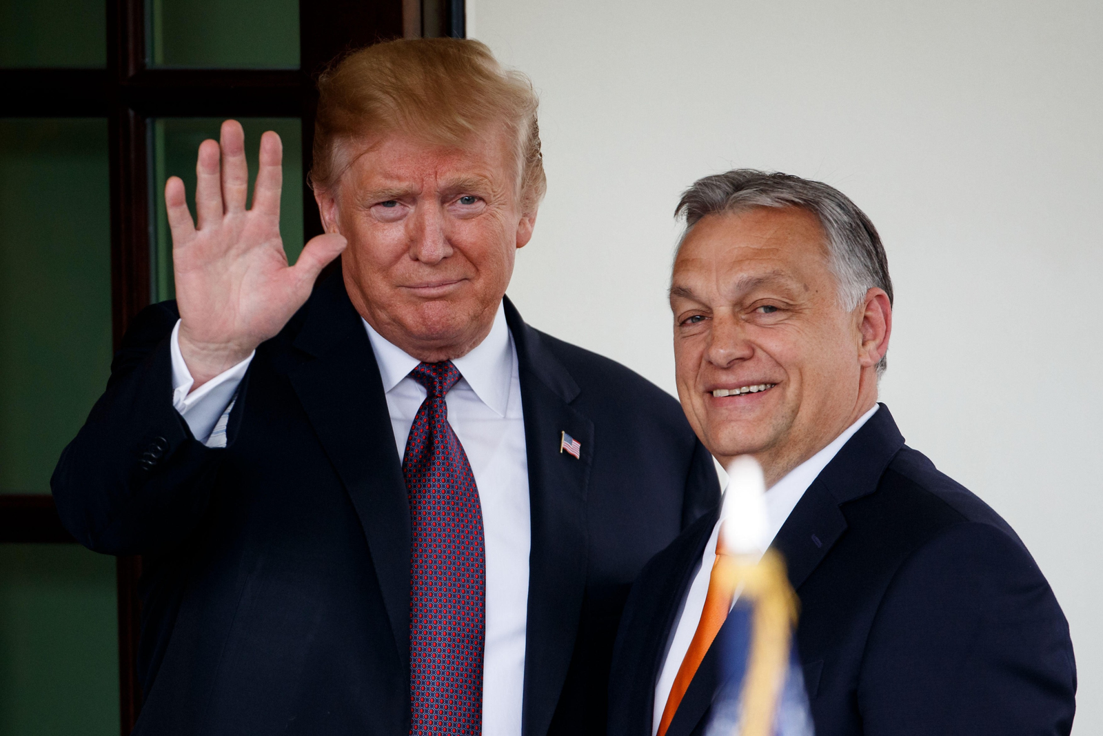 Donald Trump, mesaj de susţinere pentru realegerea lui Orban, aflat în dificultate în sondajele din Ungaria: „Viktor muncește din greu” 1 wp header logo 380