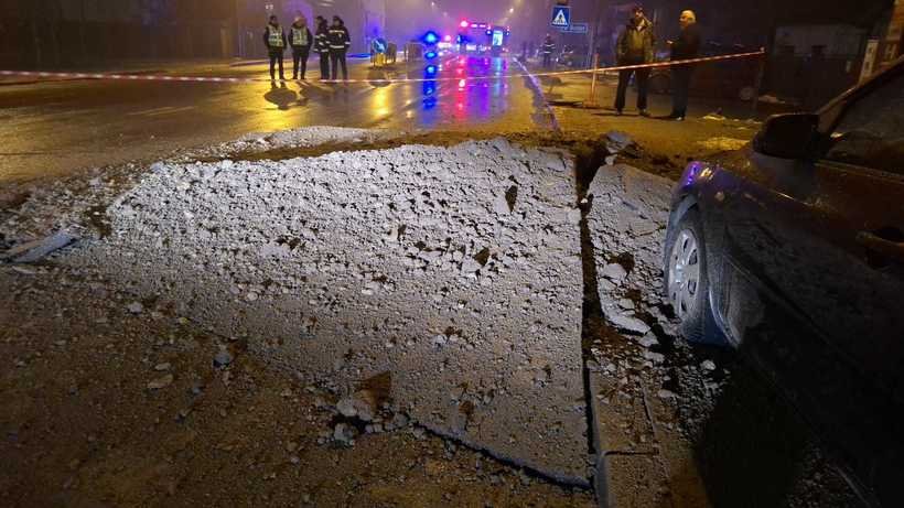 Conductă de gaz spartă la Craiova: zeci de oameni evacuați, circulația rutieră este deviată 1 wp header logo 399