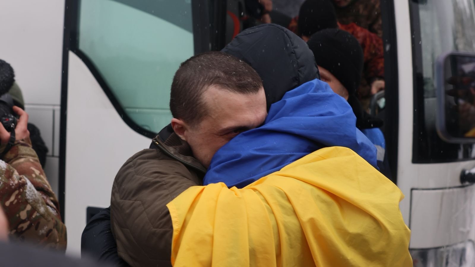 Primul schimb de prizonieri Rusia - Ucraina din acest an. Câți oameni a eliberat fiecare parte 1 wp header logo 406