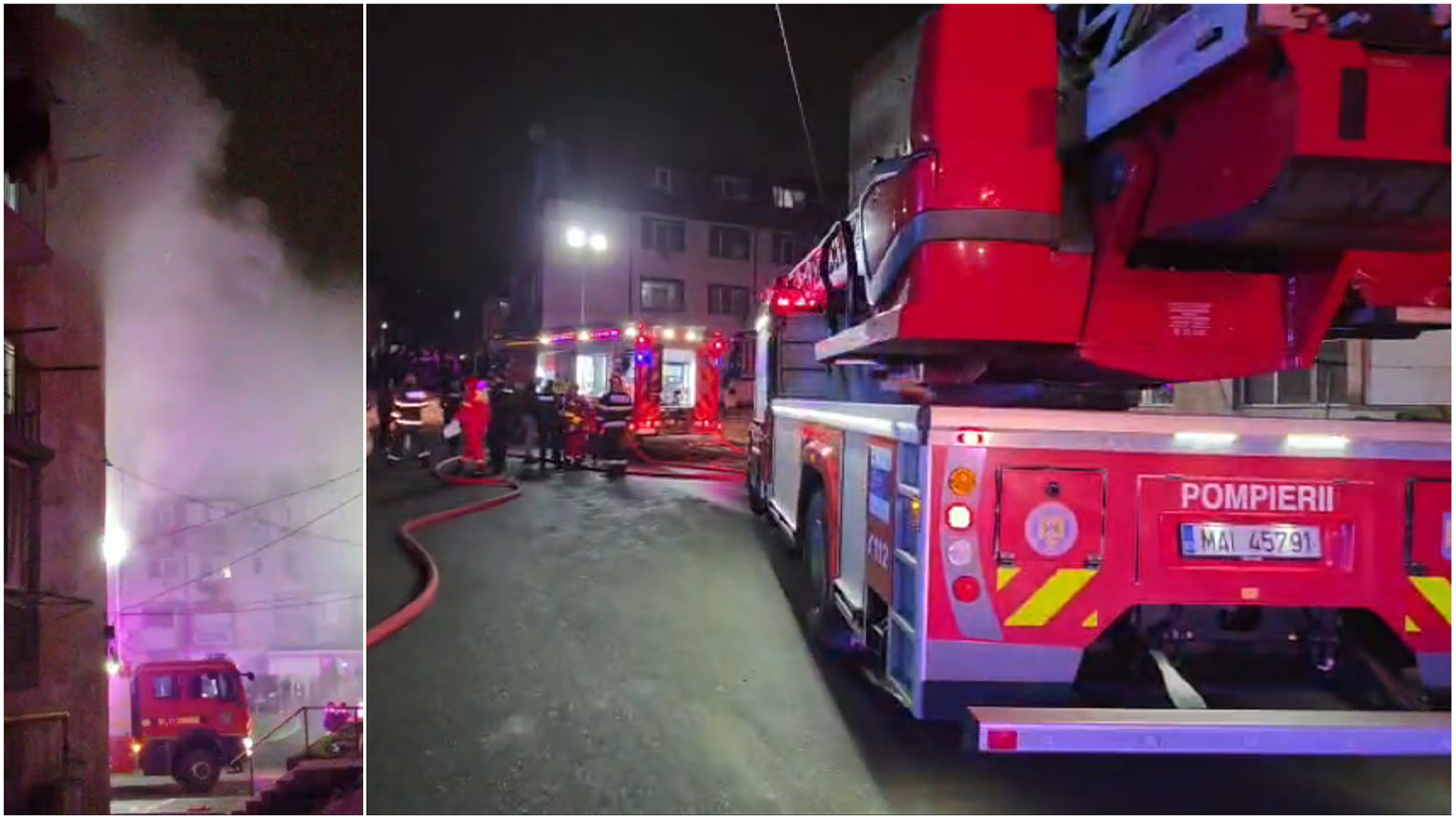 Incendiu puternic într-un bloc din Năvodari. Un bărbat a murit, zeci de adulți și copii evacuați 1 wp header logo 464