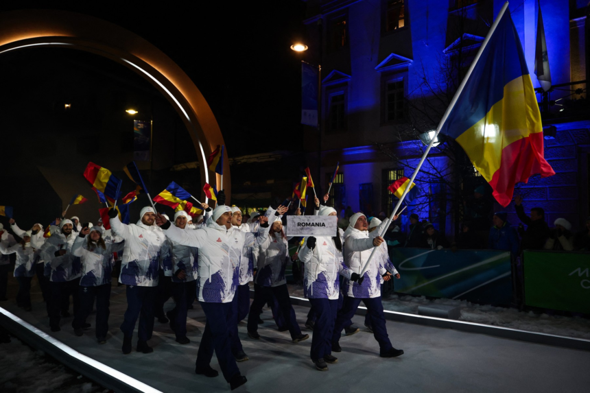 Sportivii români au defilat la ceremonia de deschidere a Jocurilor Olimpice de iarnă Milano-Cortina 2026 1 wp header logo 476