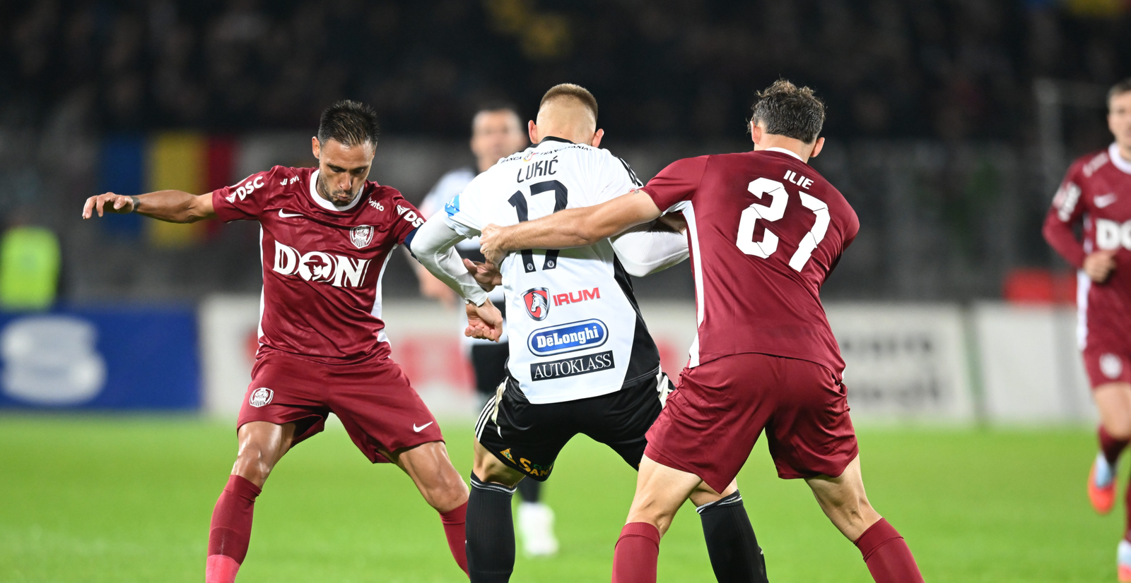 CFR Cluj - ”U” Cluj, LIVE TEXT pe Sport.ro, de la 20:00 | Luptă clujeană pentru play-off! Primul derby cu „Șepcile Roșii” al lui Pancu 1 wp header logo 513