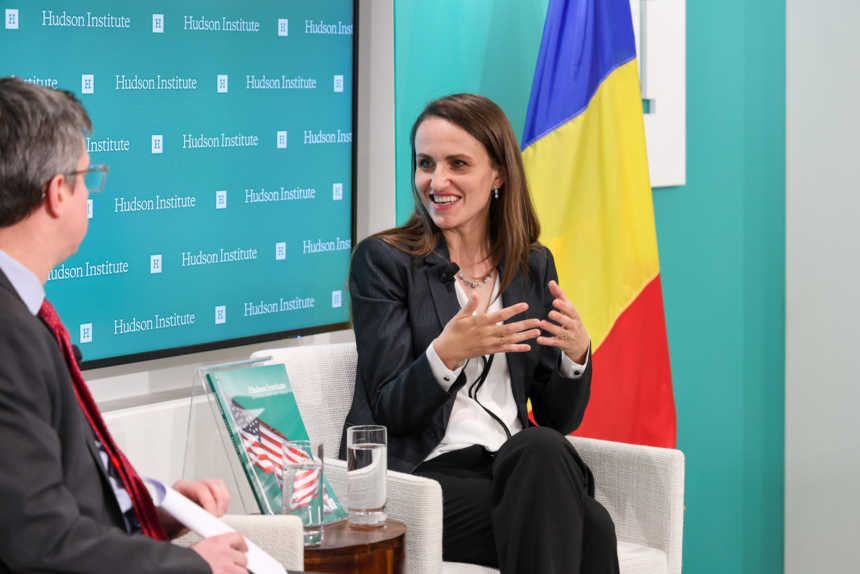 Oana Țoiu, mesaj în SUA: „România poate proteja regiunea de folosirea prețurilor la energie ca armă de șantaj politic” 1 wp header logo 534