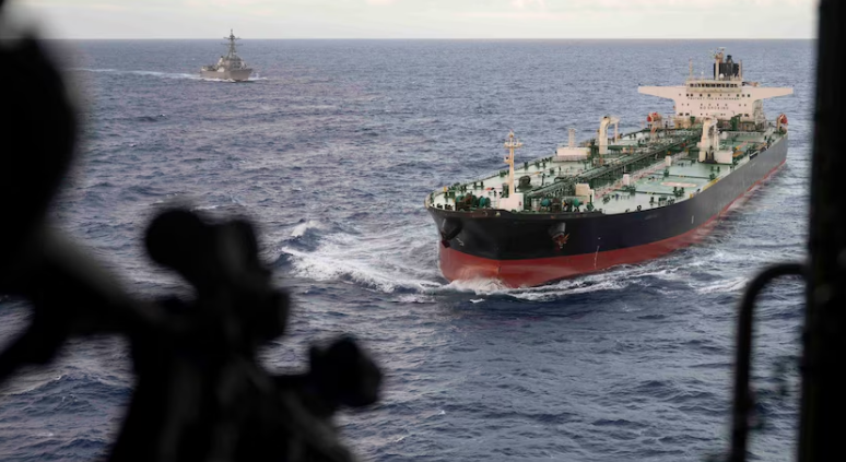 SUA au sechestrat un petrolier în Oceanul Indian pentru încălcarea blocadei instituite de Washington în Caraibe 1 wp header logo 683