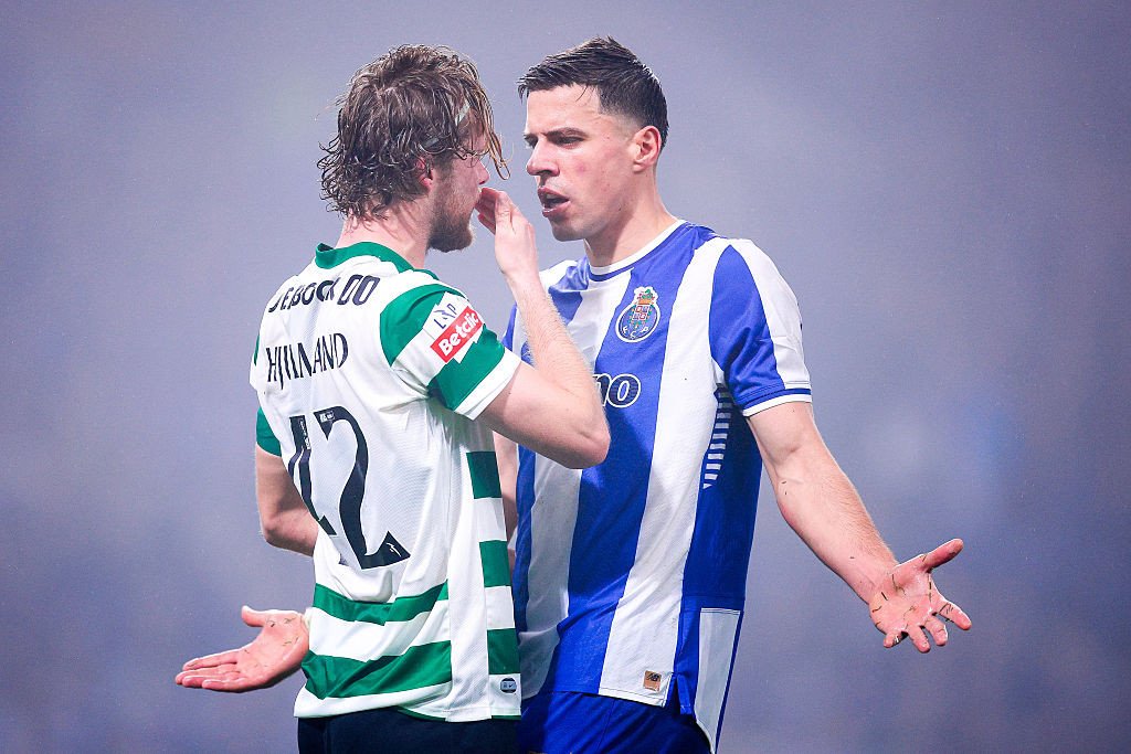 Sporting Lisabona acuză șicane "de județ" din partea lui FC Porto 1 wp header logo 829