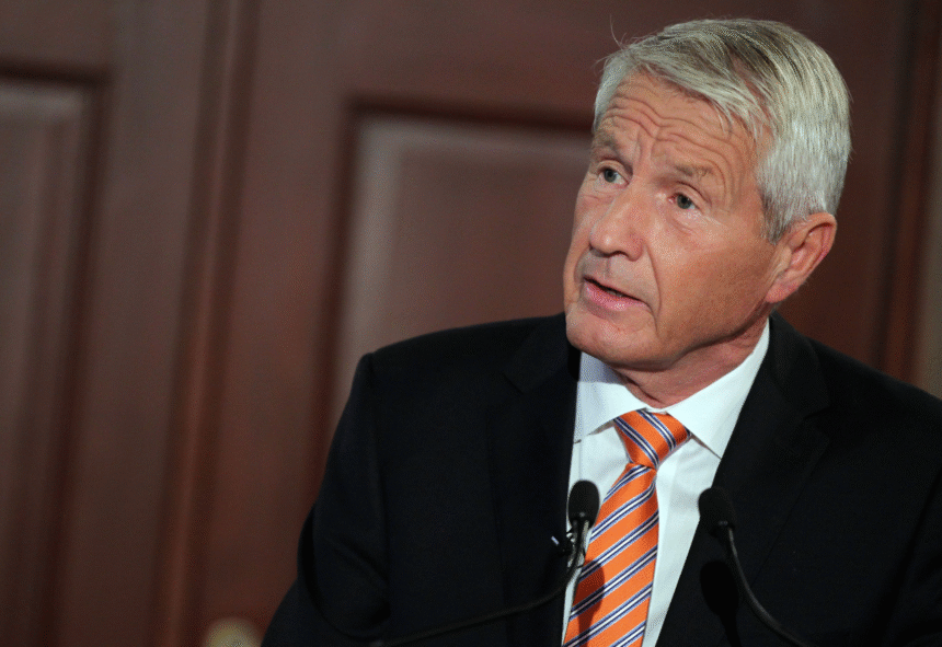 Legăturile cu infractorul sexual Jeffrey Epstein îl lasă fără imunitate pe fostul șef al Consiliului Europei, Thorbjorn Jagland 1 wp header logo 858