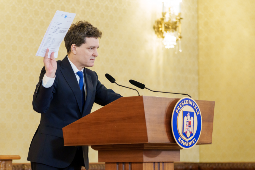 Nicușor Dan ia în calcul două variante pentru organizarea referendumului în Justiție privind modul de acționare a CSM (surse) 1 wp header logo 992