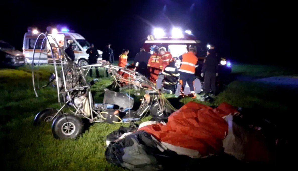 O parapantă cu motor s-a prăbușit în Bihor. Pilotul și o tânără de 19 ani au murit 1 wp header logo 1096