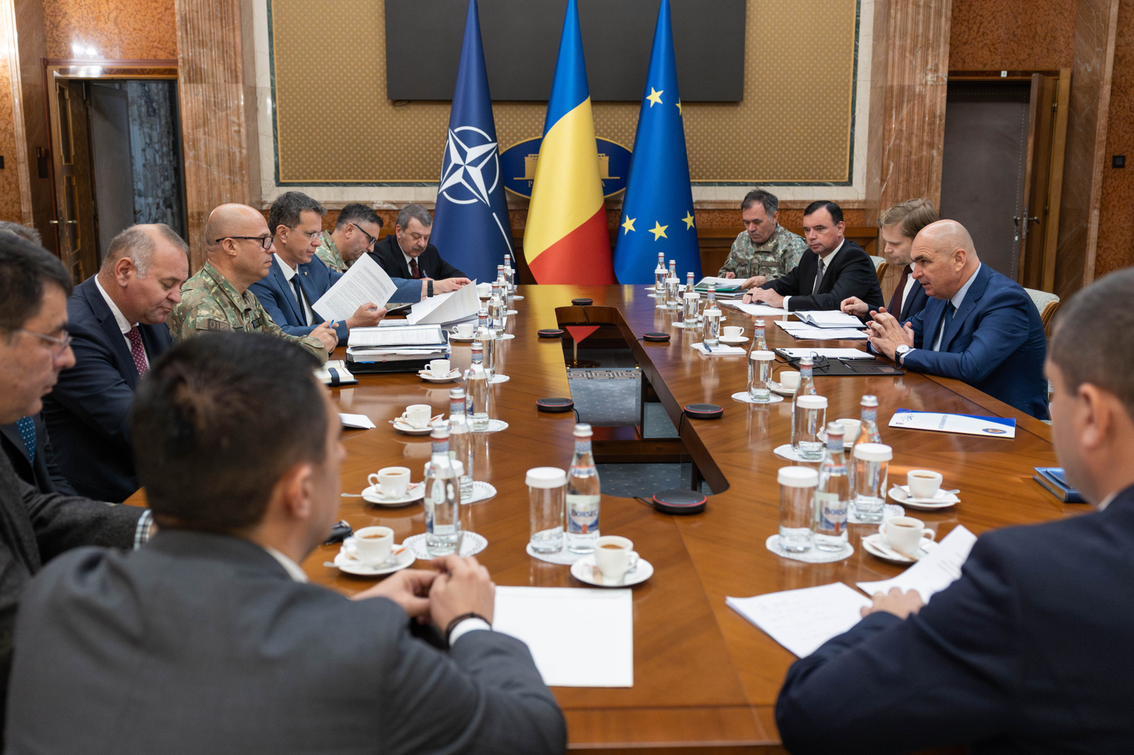 Darău: Programul SAFE va fi încheiat parțial până la sfârșitul lunii mai. Miruță estimează producție militară locală de 4 mld. de euro 1 wp header logo 1182