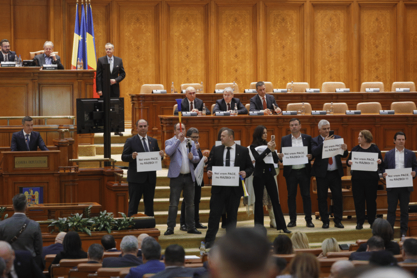 Sancțiunea primită de trei parlamentari pentru scandalul făcut la dezbaterea din plen privind cererea SUA 1 wp header logo 1207