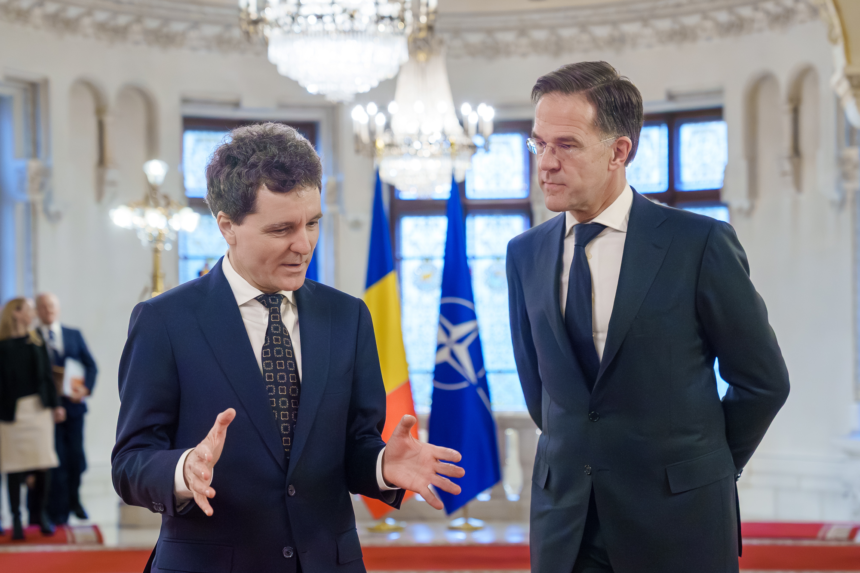 Nicușor Dan se întâlnește joi cu șeful NATO Mark Rutte la Bruxelles. Ce teme sunt pe agendă 1 wp header logo 1239