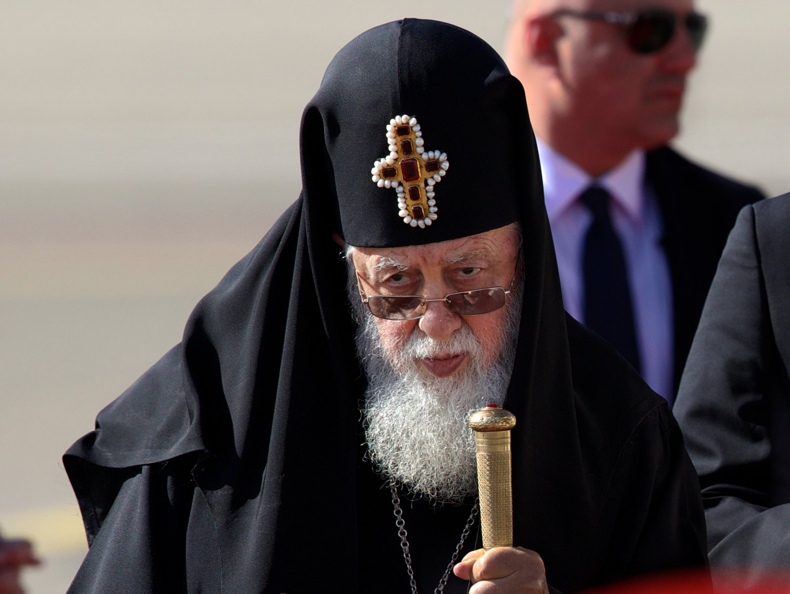 Patriarhul Ilia al II-lea, șeful Bisericii Ortodoxe Georgiene, a murit la vârsta de 93 de ani 1 wp header logo 1258