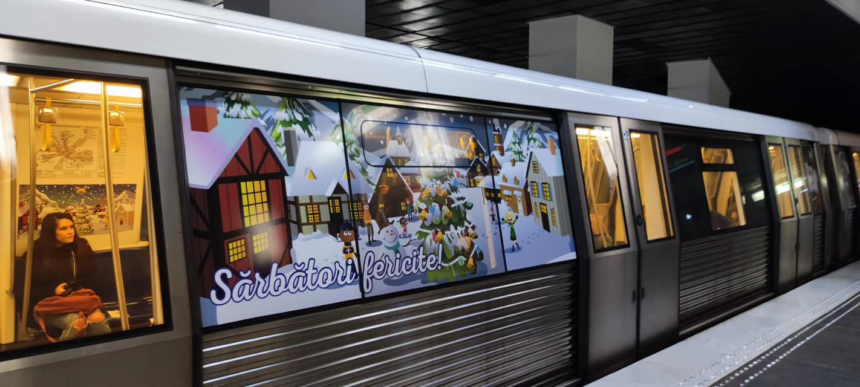 Trafic perturbat la Piața Unirii 2 din cauza unei defecțiuni la ușa unui tren 1 wp header logo 1288