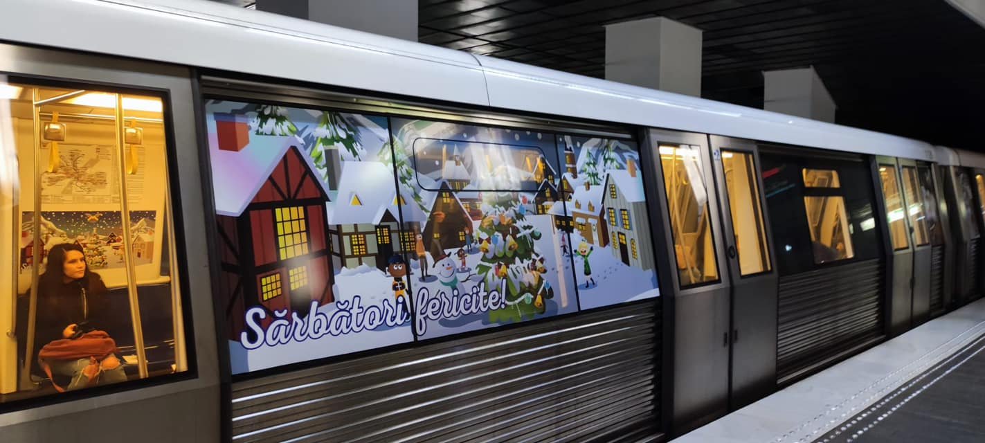 Trafic perturbat la Piața Unirii 2 din cauza unei defecțiuni la ușa unui tren 1 wp header logo 1288