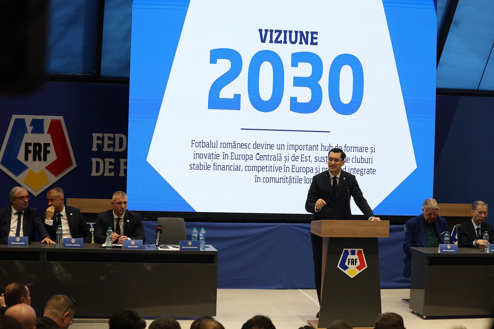 Alegeri la Federația Română de Fotbal | Ce funcții au Gino Iorgulescu și Valeriu Argăseală. Lista completă 1 wp header logo 1316
