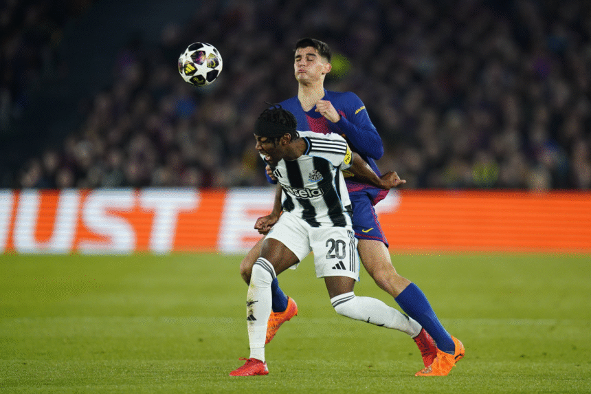 UCL | ACUM: Barcelona - Newcastle 4-2! Gol după gol pe ”Camp Nou”! Urmează FC Bayern - Atalanta și Liverpool - Galatasaray, de la 22:00 1 wp header logo 1332