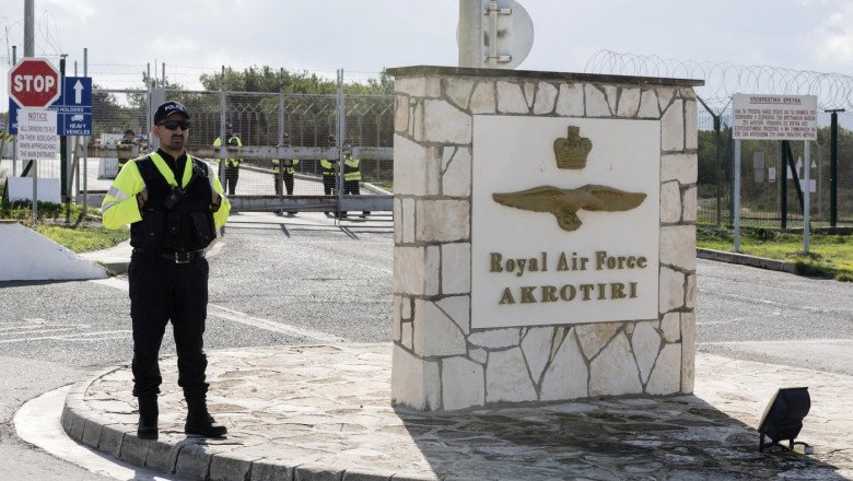 Dronele care au vizat baza britanică din Cipru au fost lansate din Liban, potrivit unei surse guvernamentale cipriote 1 wp header logo 135