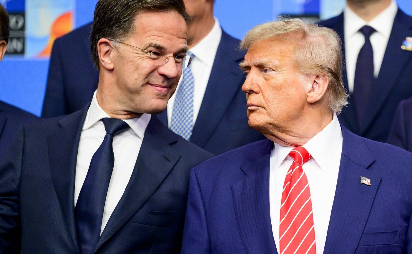 Rutte evită să dezbată criticile lui Trump pentru NATO și mută discuția pe soluții: „Analizăm colectiv” redeschiderea Strâmtorii Ormuz 1 wp header logo 1354