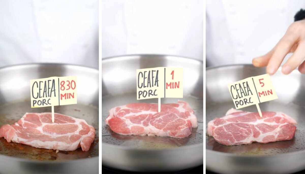Câte minute trebuie lăsată ceafa de porc în tigaie, de fapt. Greșeala pe care mulți români o fac 1 wp header logo 144