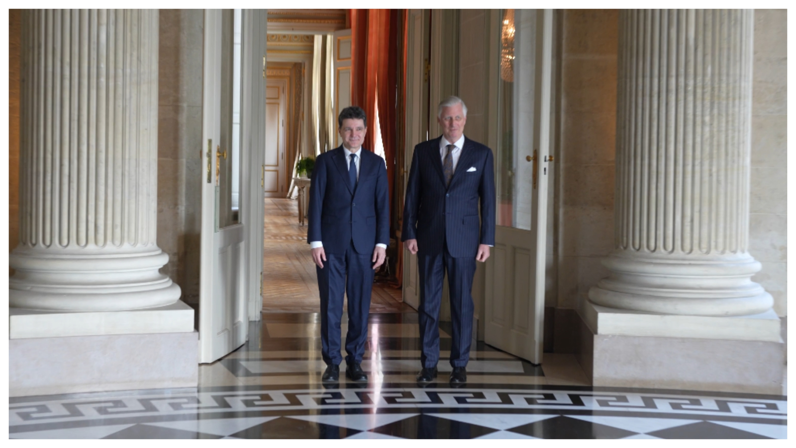 Nicușor Dan, primit de Regele Belgiei la Laeken. Discuții tete-a-tete la Castelul Regal 1 wp header logo 1459